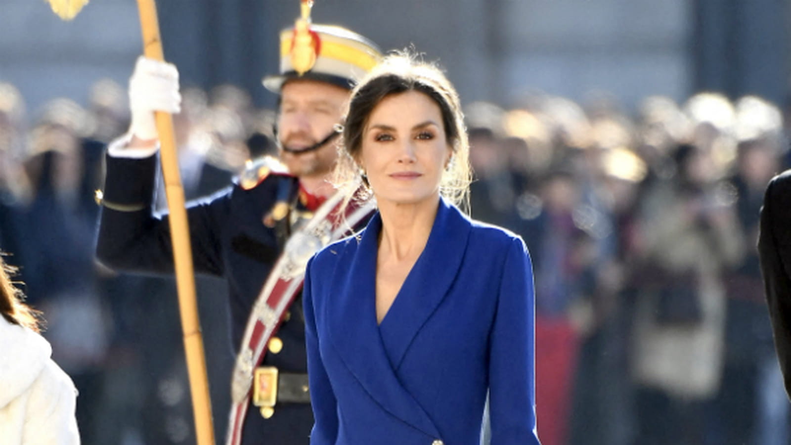 La reine Letizia 