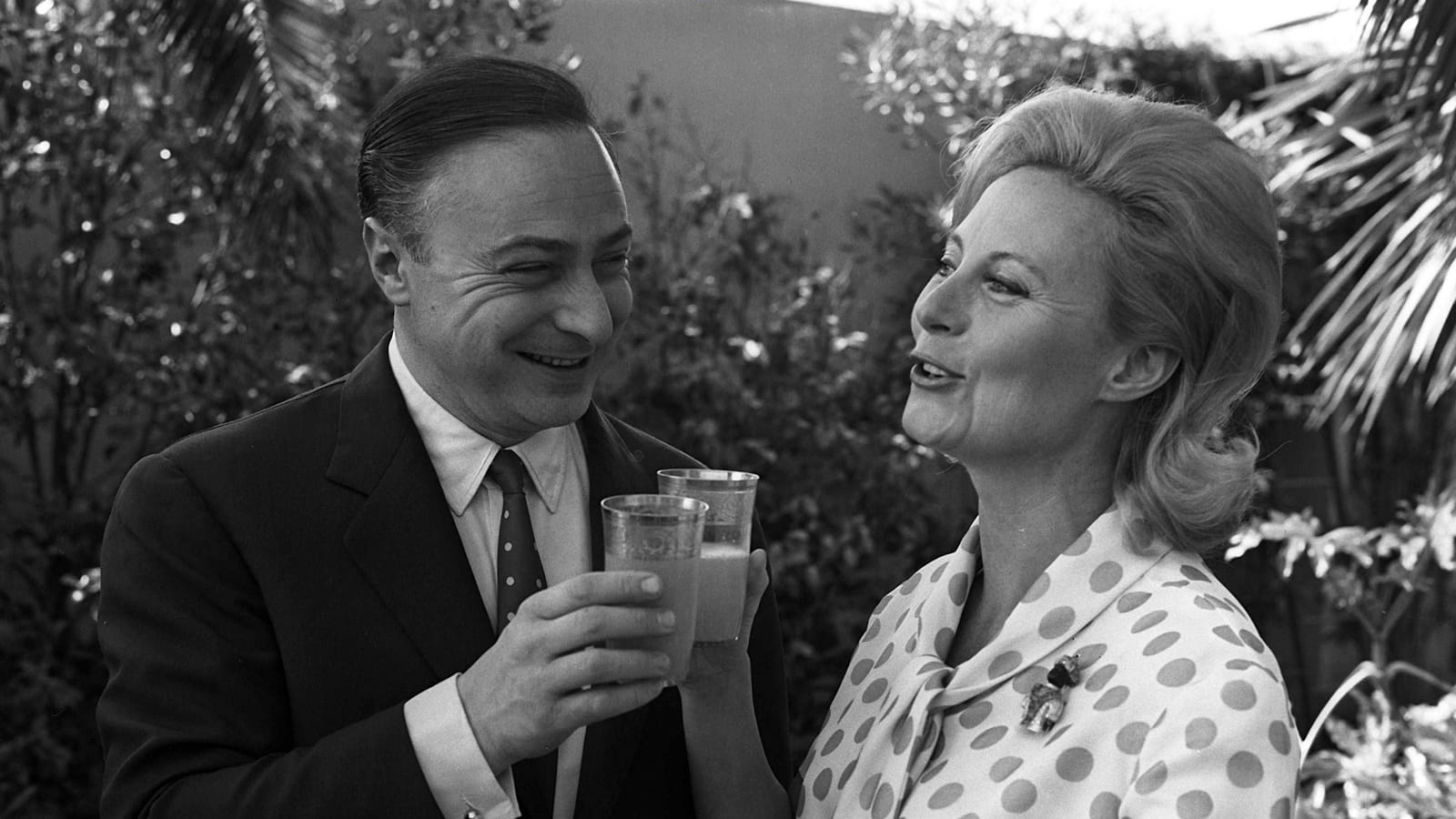 Avec Gérard Oury, 1961