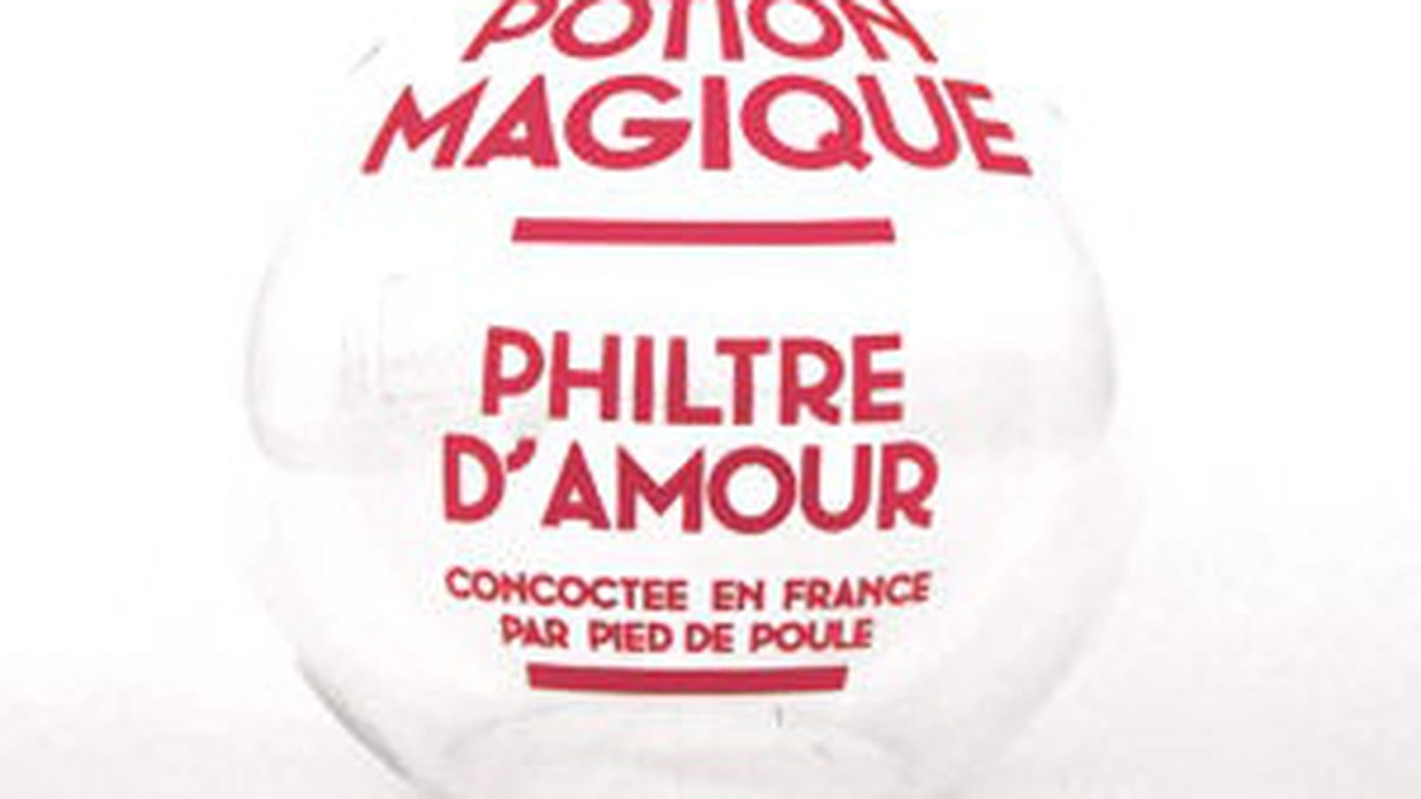 Vase "philtre d'amour" de Pied de Poule