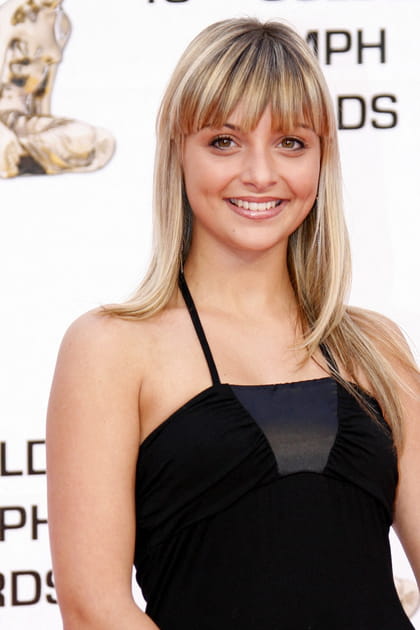 Frange de star&nbsp;: Priscilla Betti avec frange