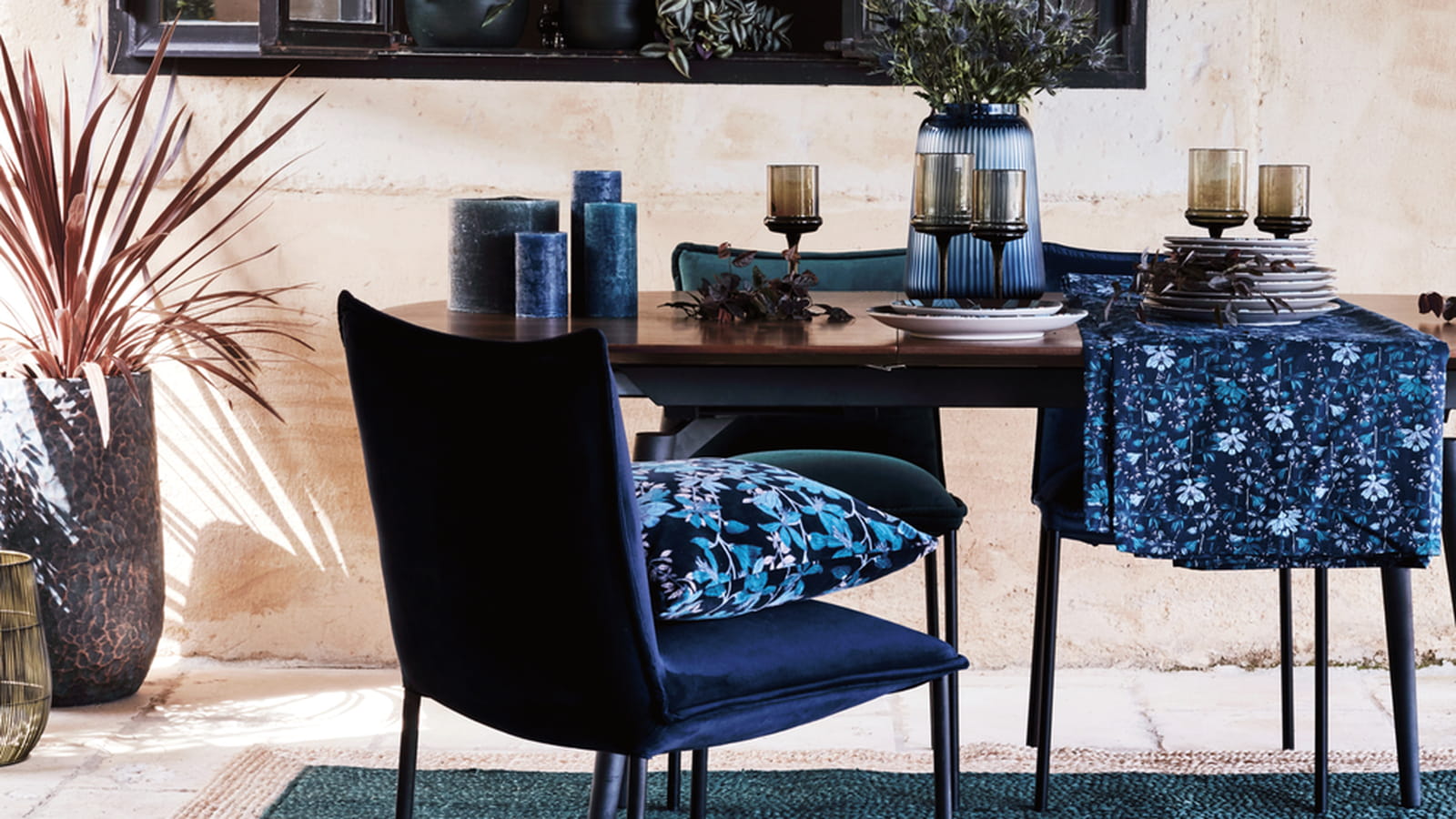 Table de repas extensible 