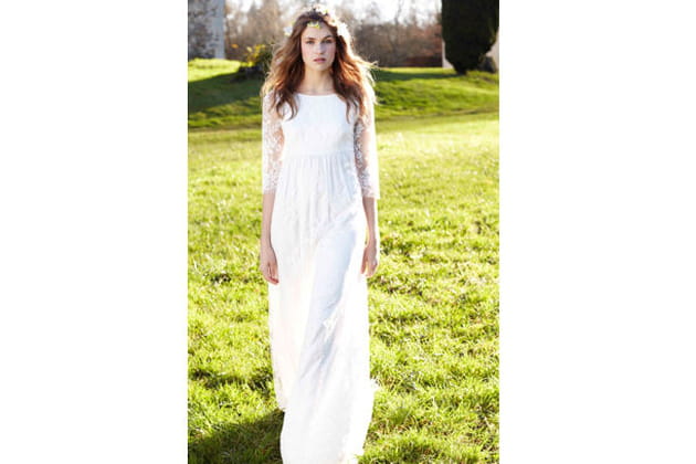 Robe de mariée longue, Collection Bohème