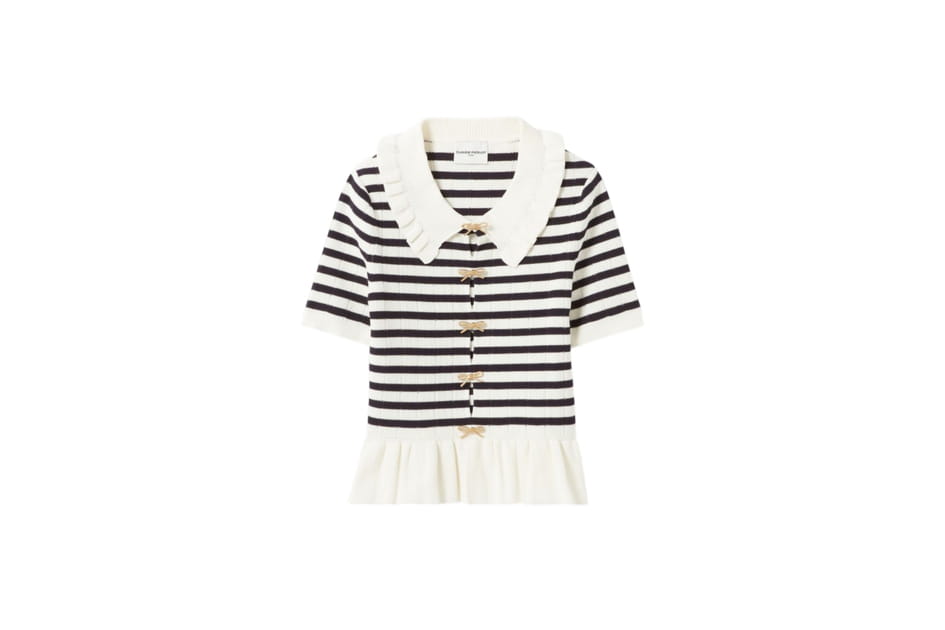 Pull &agrave; rayures, Claudie Pierlot