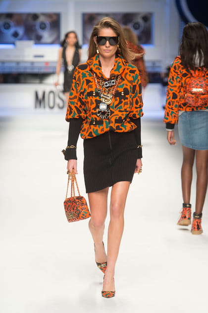 D&eacute;fil&eacute; Moschino