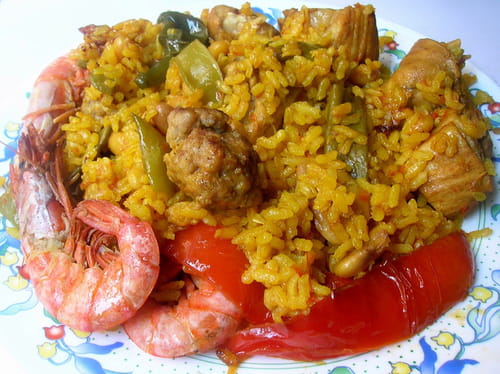 La vraie paella : la recette facile