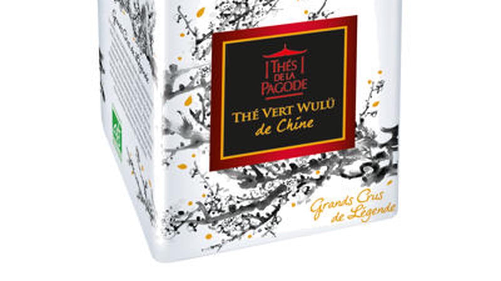 Thé Vert WULÜ de Chine de Thés de la Pagode