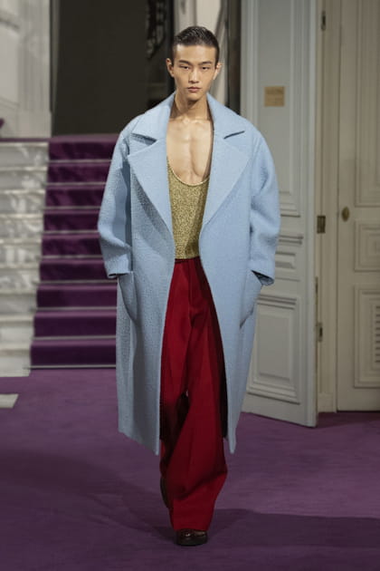 Look 28&nbsp;du d&eacute;fil&eacute; Valentino haute couture printemps-&eacute;t&eacute; 2024