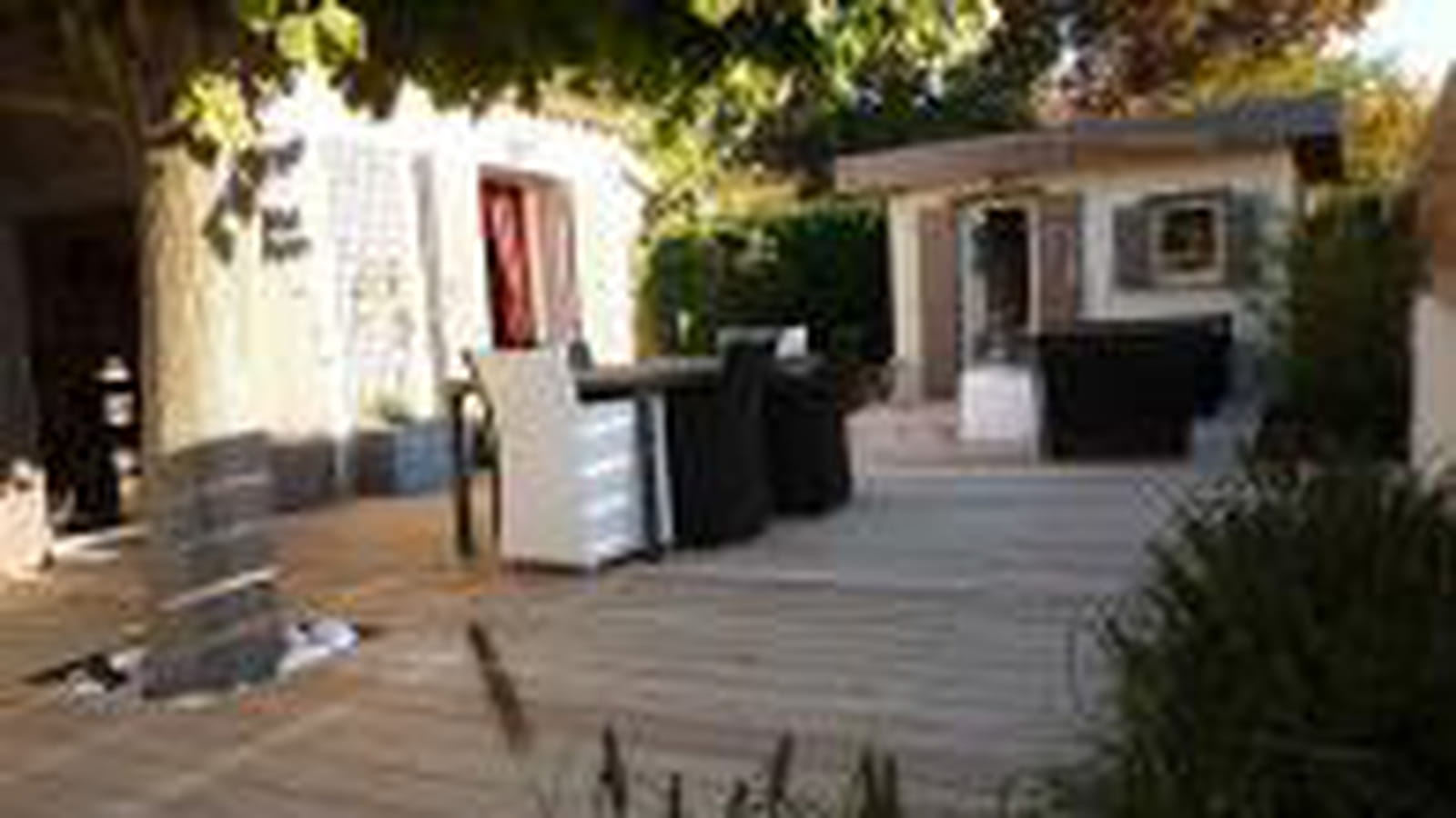Après : la terrasse