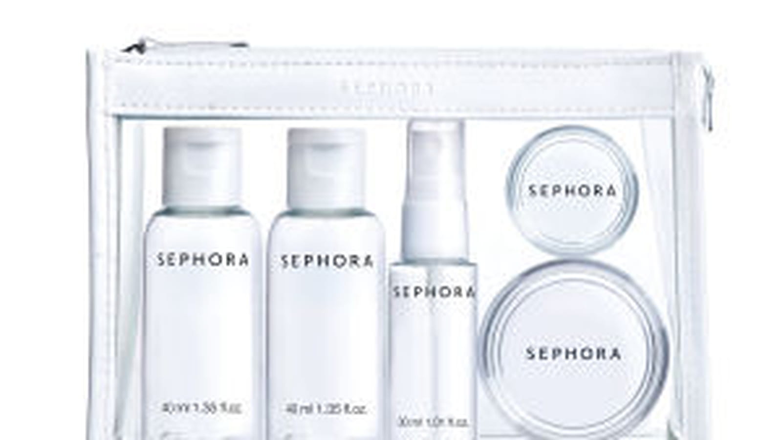 Le kit Week-end de Sephora