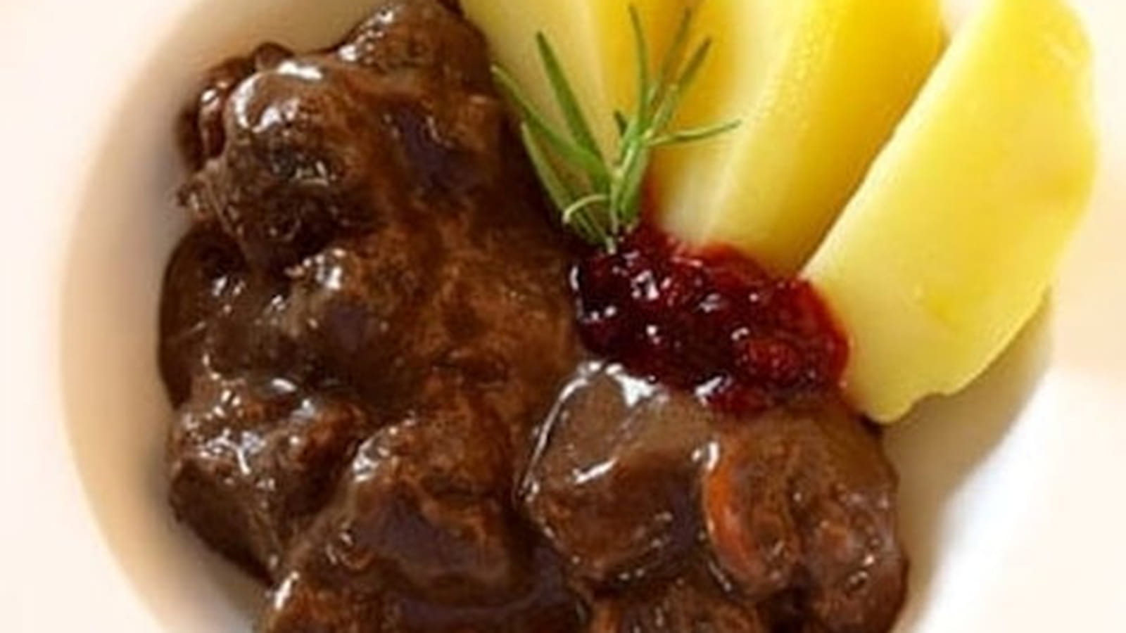 Gulasch de cerf