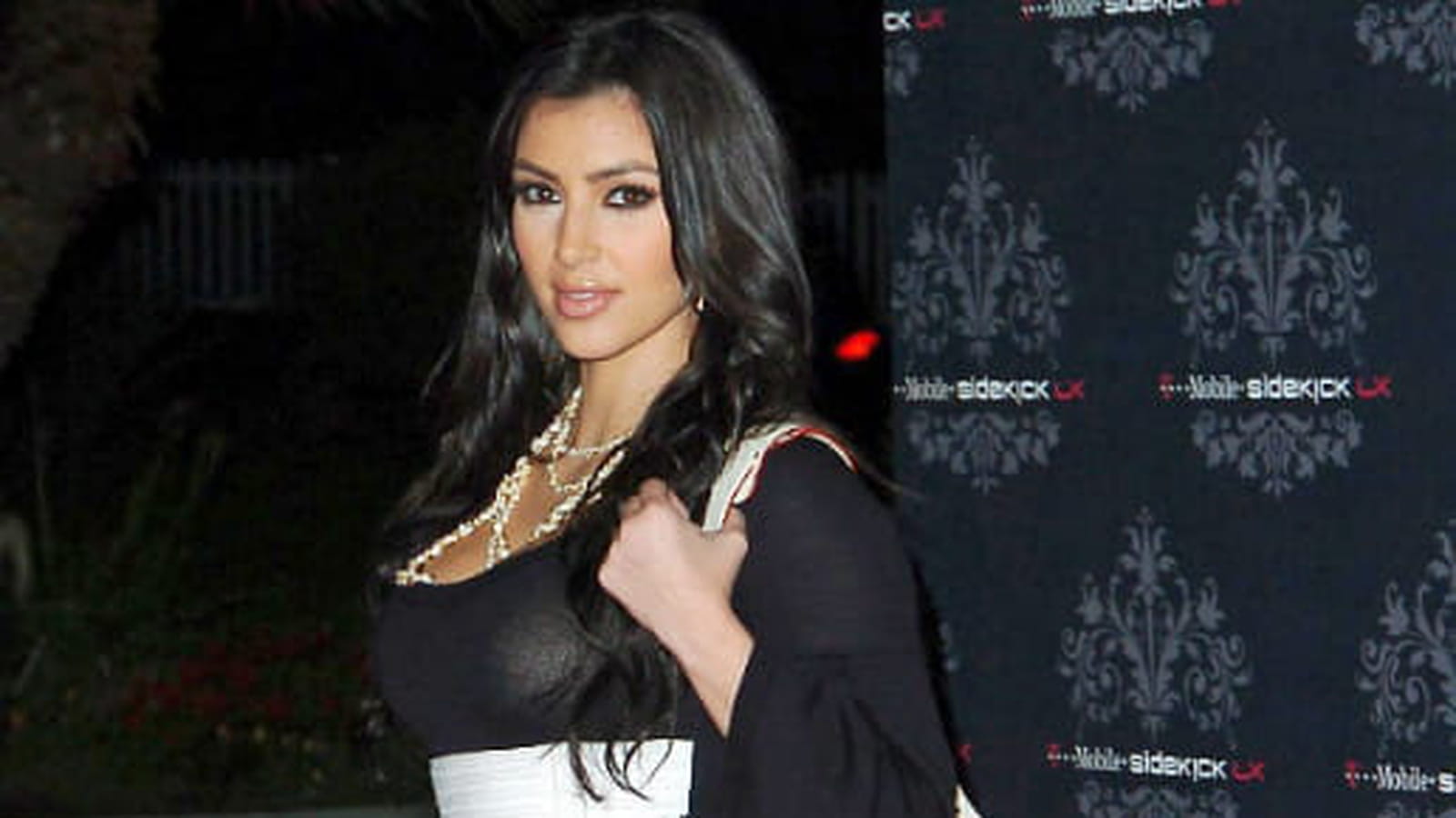 Kim Kardashian le 16 octobre 2007