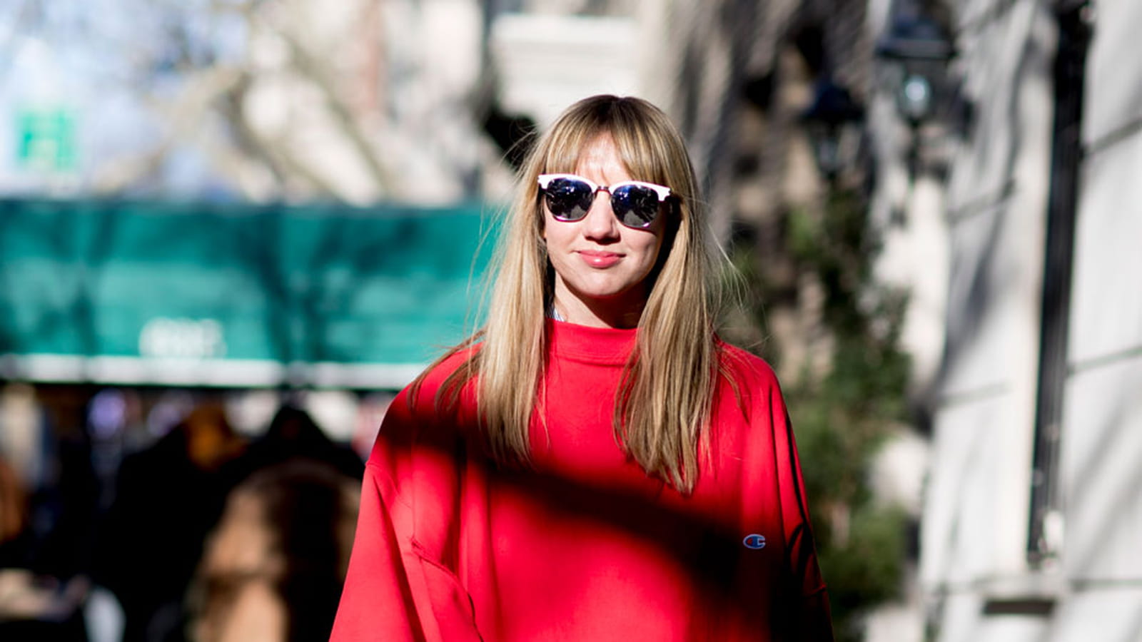 Le sweat oversize