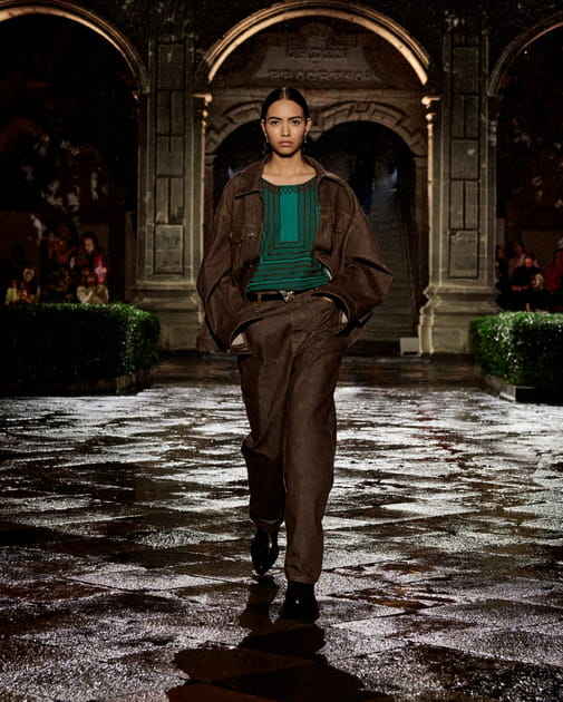 Look 78&nbsp;du d&eacute;fil&eacute; Dior