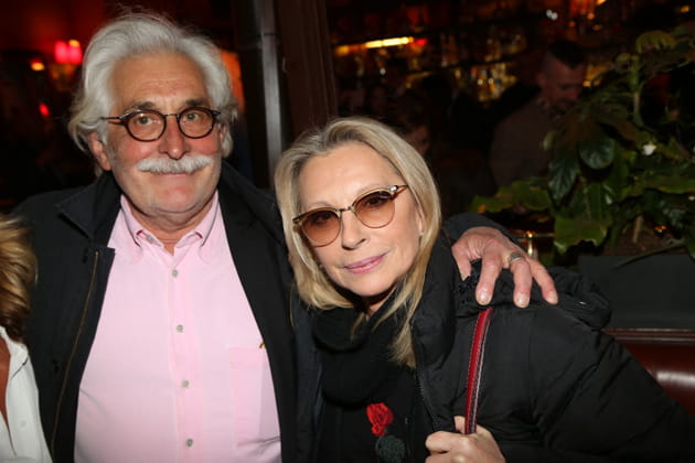 Véronique Sanson et son compagnon Christian en 2016