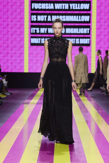 Look 76&nbsp;du d&eacute;fil&eacute; Dior printemps-&eacute;t&eacute; 2024