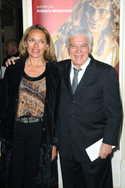 Guy Bedos et Jo&euml;lle Bercot en 2009
