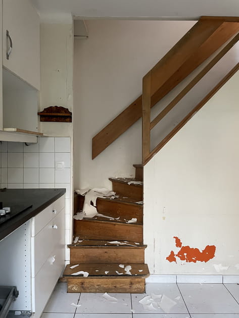 Avant&nbsp;: un escalier mal plac&eacute;