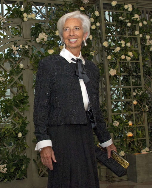 Christine Lagarde, directrice du FMI