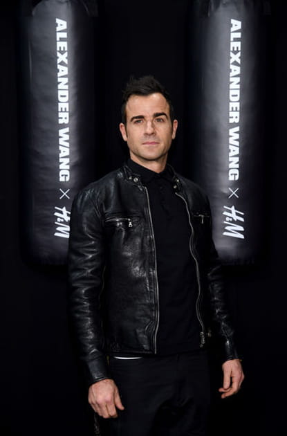 Justin Theroux, ténébreux