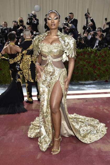 Megan Thee Stallion en Moschino