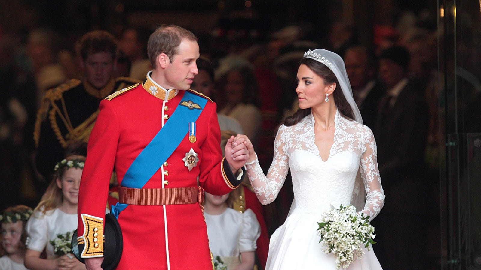 Le prince William et Kate Middleton
