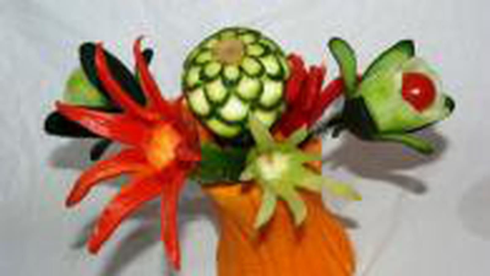 Bouquet à croquer