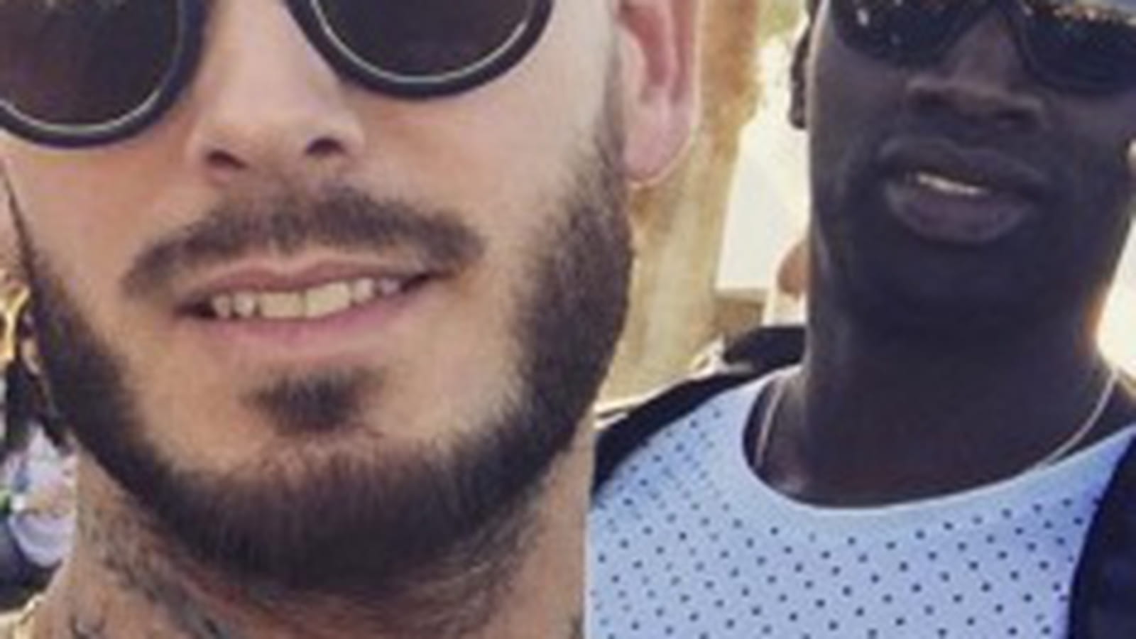 M. Pokora et Omar Sy 