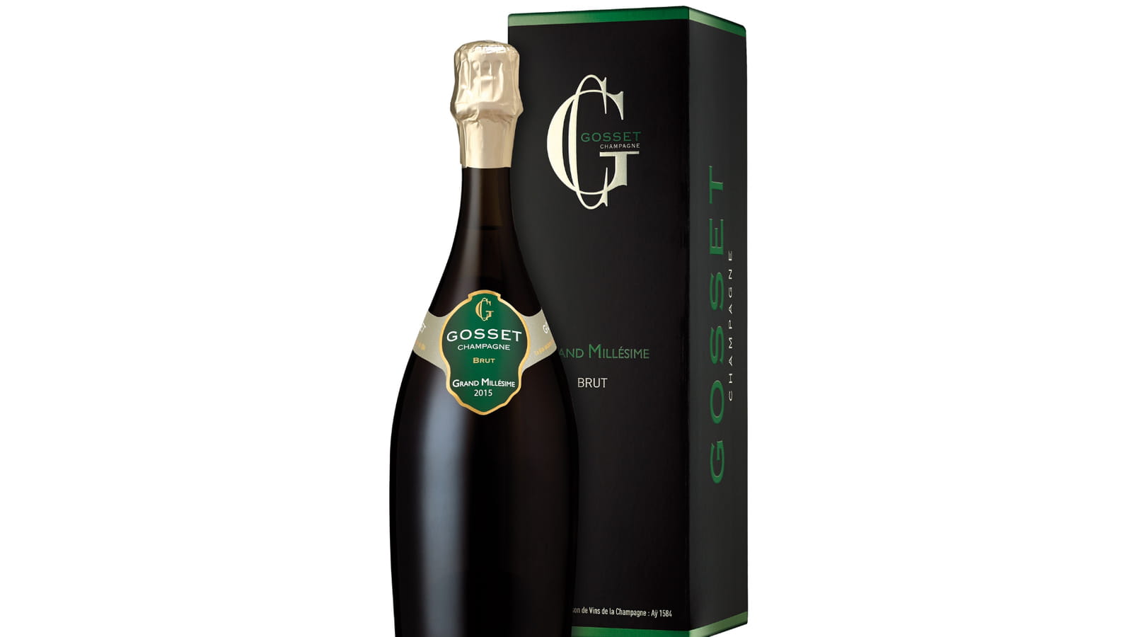 Le Champagne Gosset Grand Millésime 2015 Brut