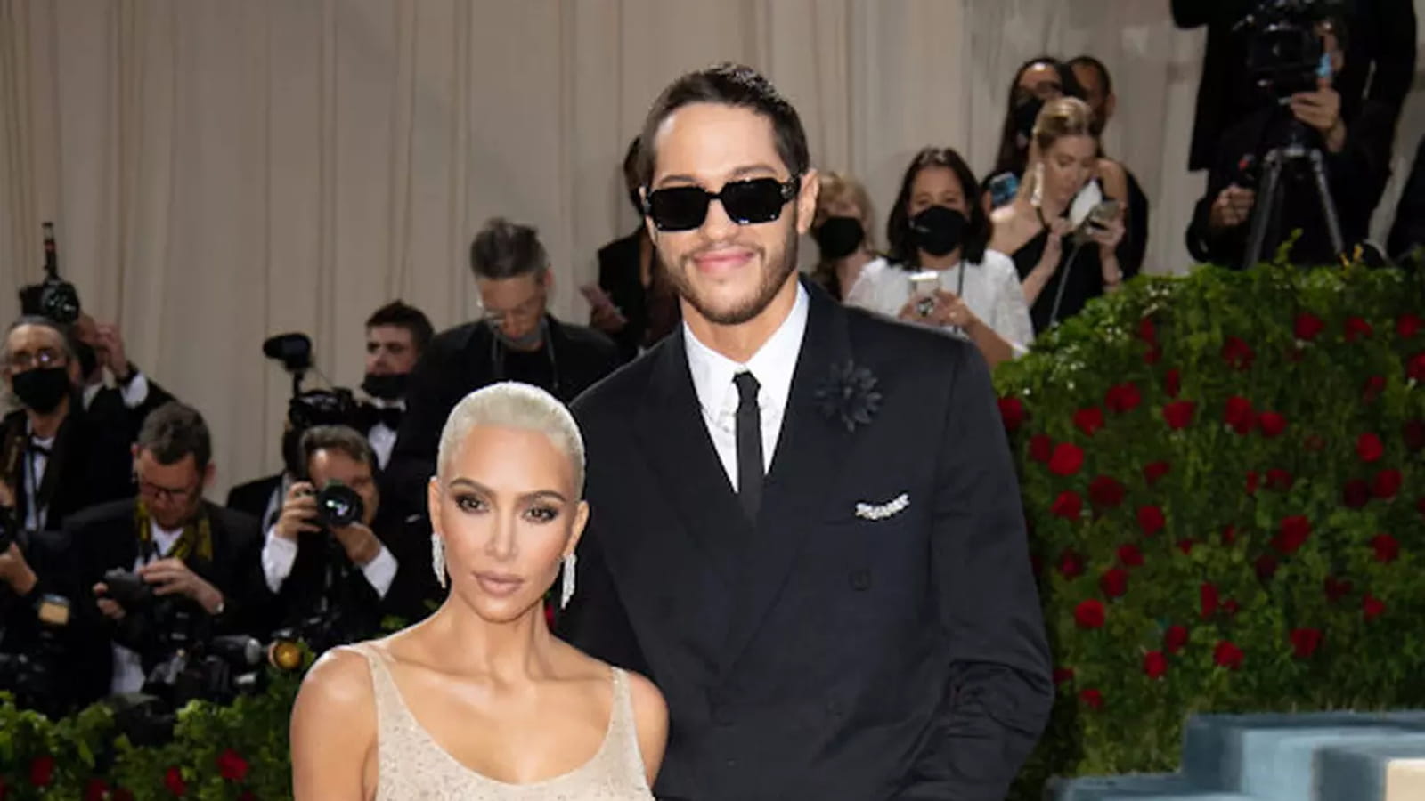 Kim Kardashian et Pete Davidson
