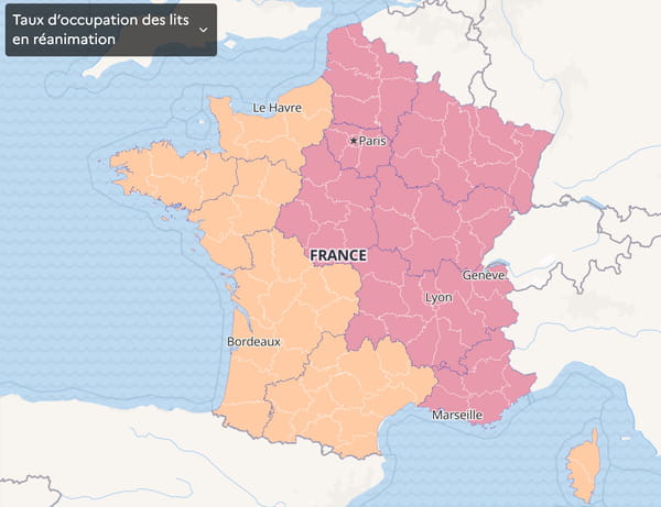covid-france-carte-taux-lit-reanimation