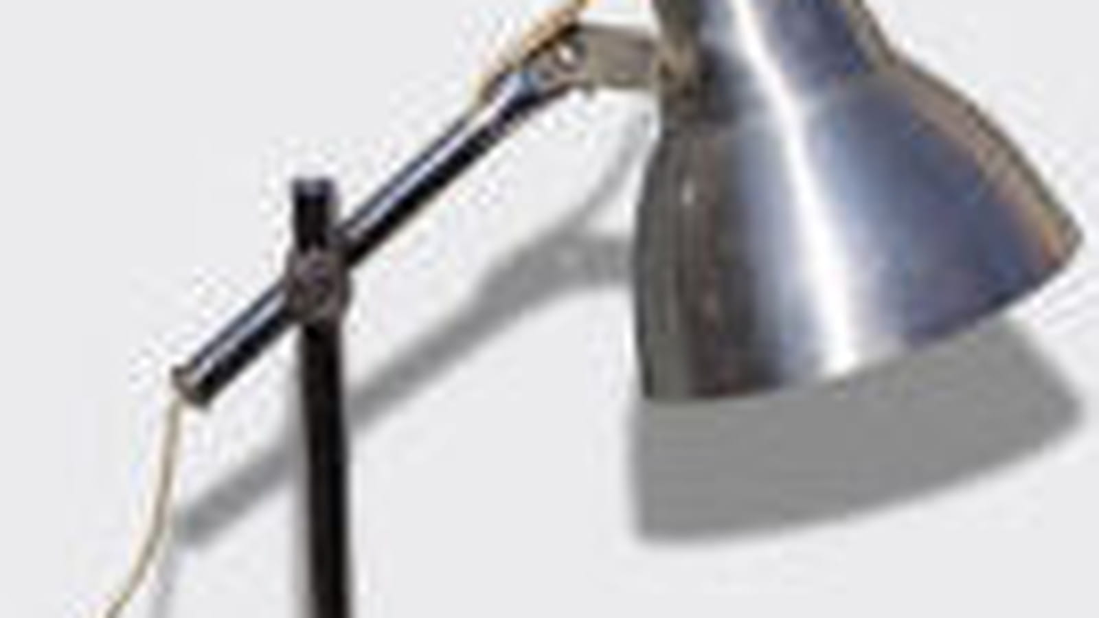 Lampe en métal sur Brocantelab