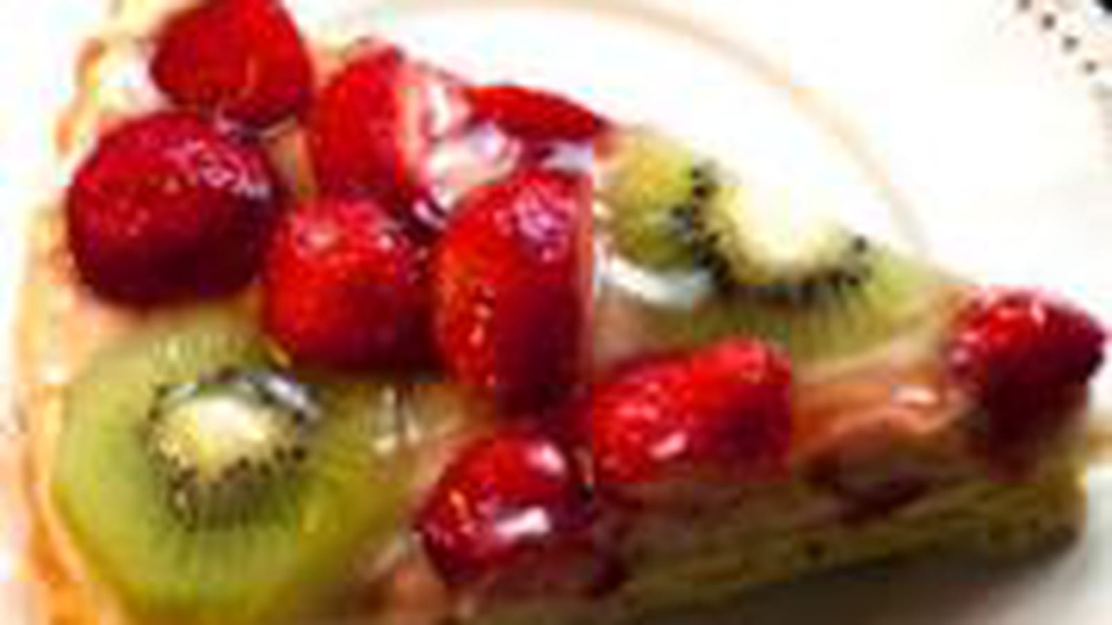 Tarte briochée fruity