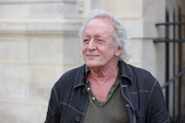 Didier Barbelivien, présent aux obsèques de Philippe Labro