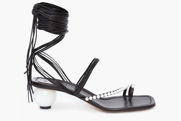 Sandales à nouer de JW Anderson