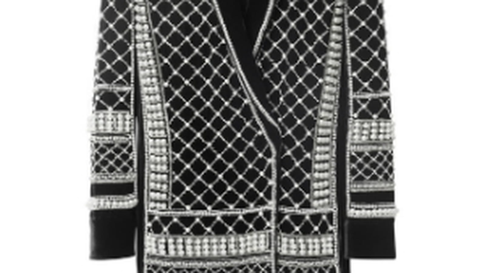 Blazer brodé