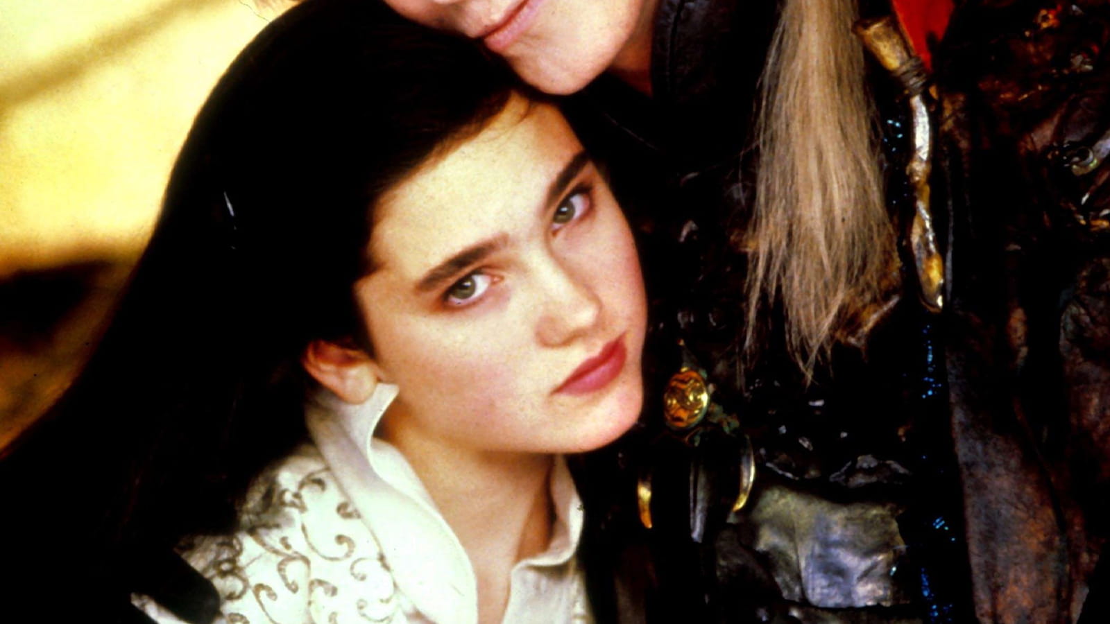Avec Jennifer Connelly dans Labyrinth, 1986