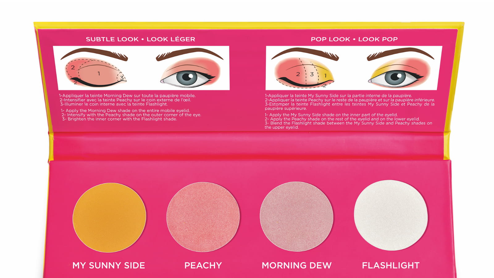 Palette Regard 4 Teintes Edition Printemps, Yves Rocher
