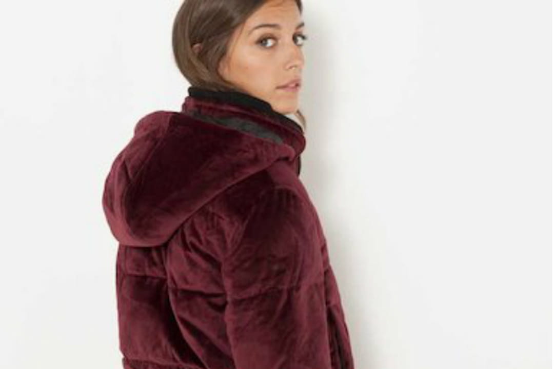 Doudoune automnale de Cama?�eu