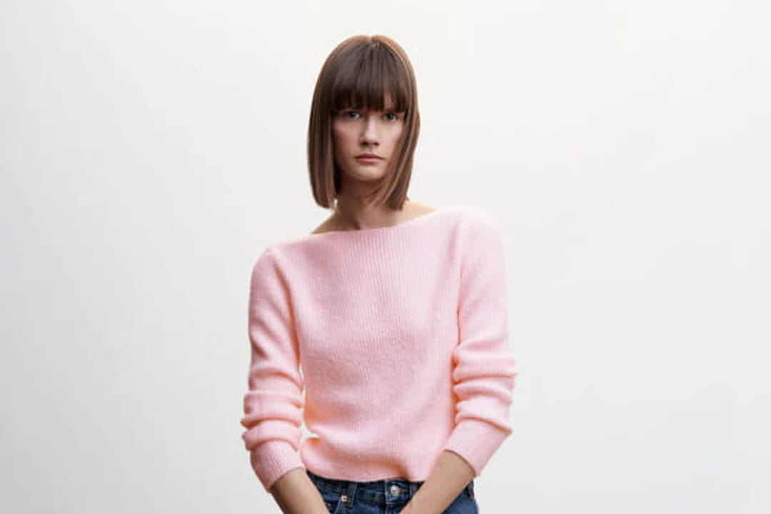 Pull-Over Découpé Manche 3/4