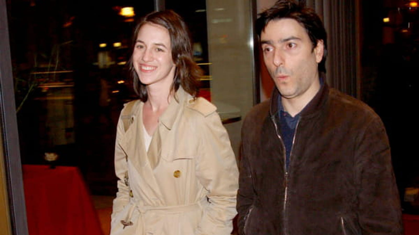 Charlotte Gainsbourg le 8 mars 2003
