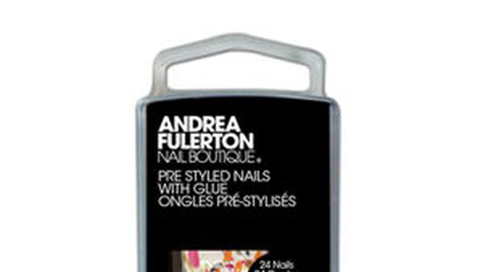 Les faux-ongles pré-stylisés d'Andrea Fulerton