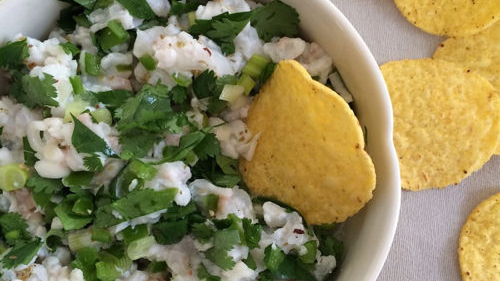 Ceviche de lotte