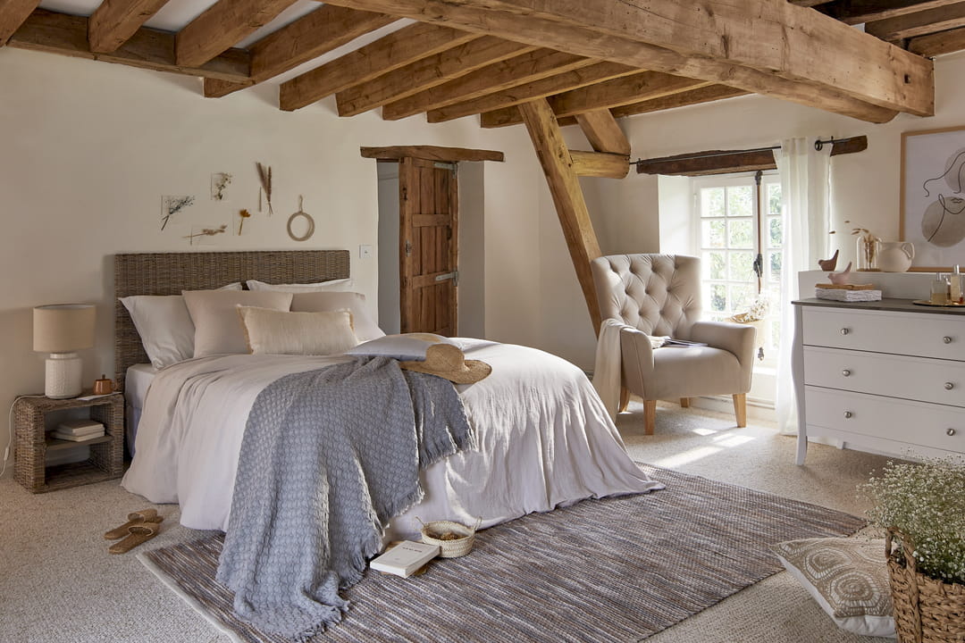 Une chambre pleine de charme