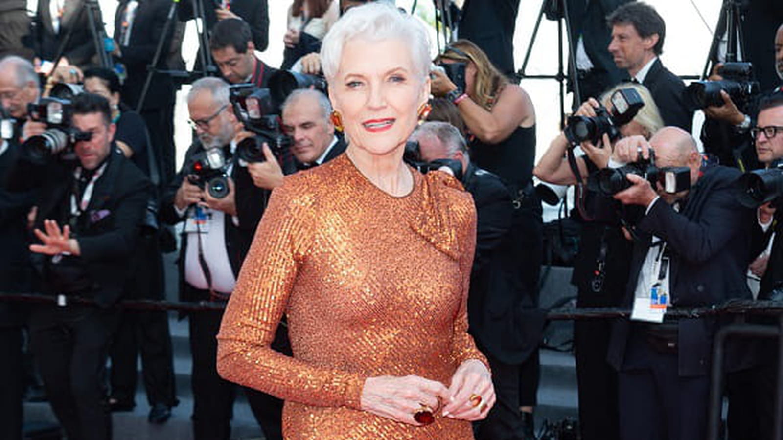 Maye Musk le 23 mai 2023