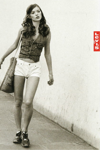 Les années 90 : Kate Moss