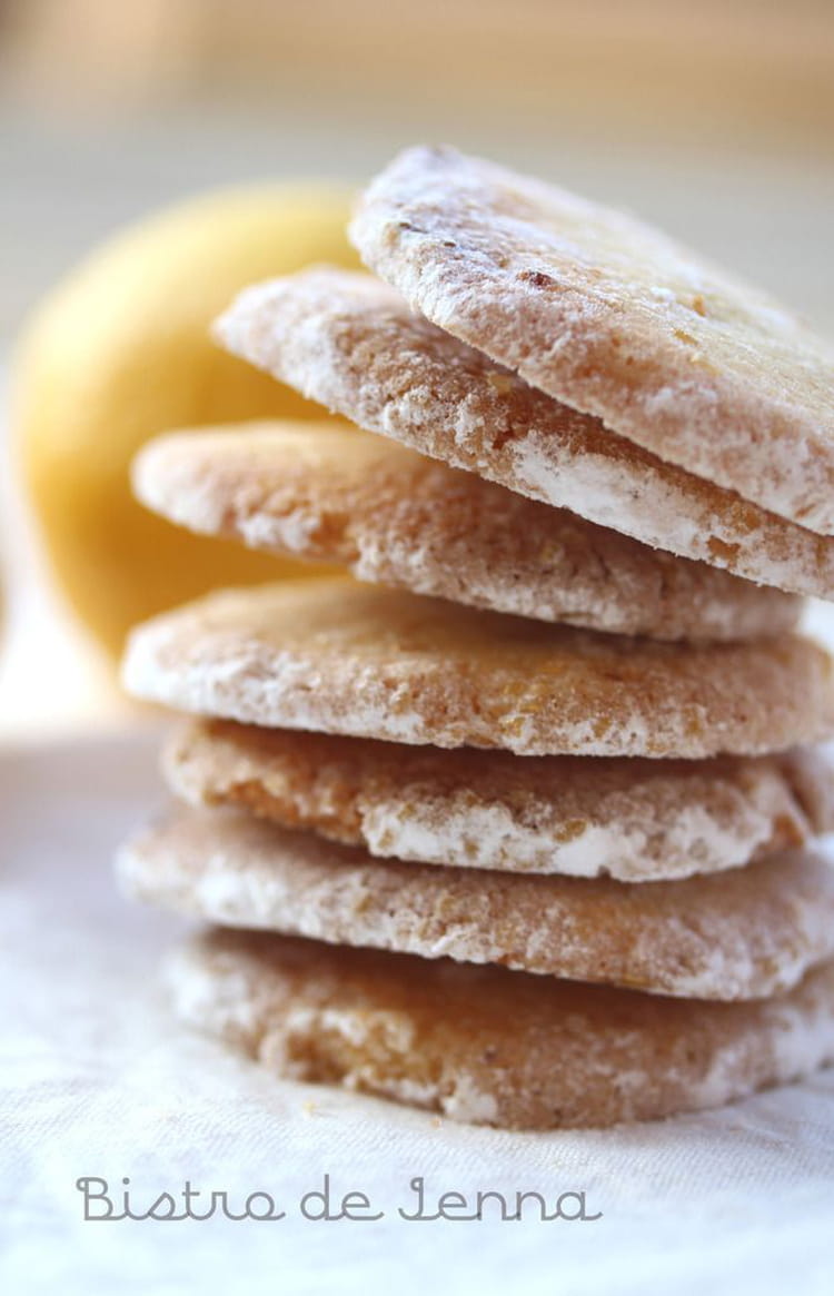Recette de Cookies au citron bio la recette facile