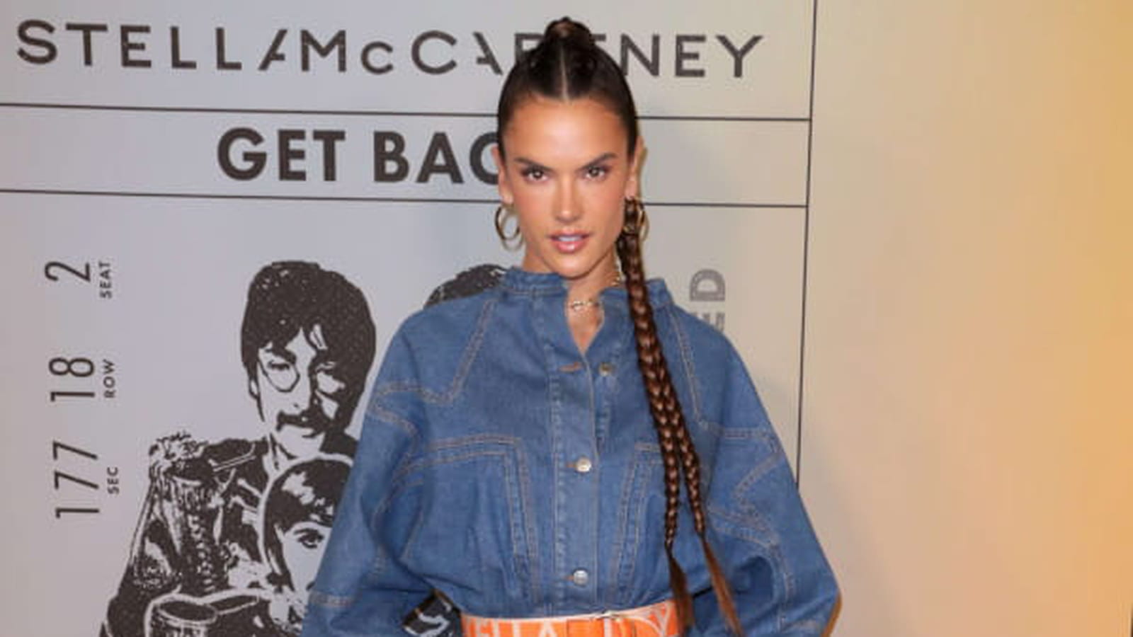 Alessandra Ambrosio le 18 novembre 2021