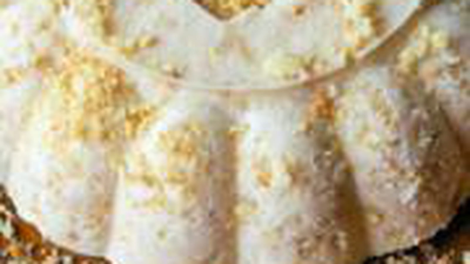 Dessert glacé aux macarons