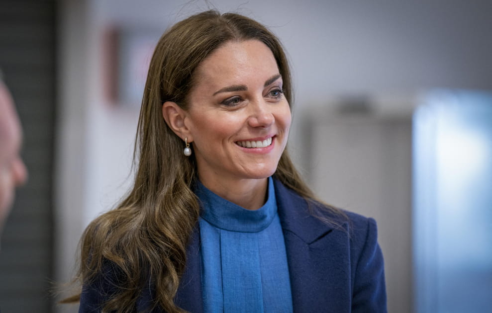Le brushing naturel de Kate Middleton