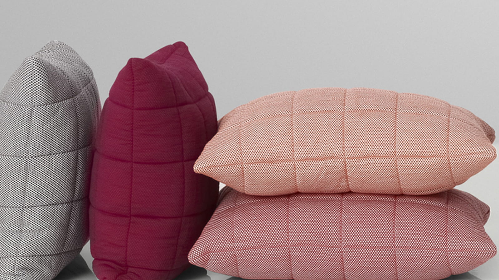 Coussins graphiques Muuto